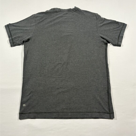 Public Rec Go-To T-Shirt Pima Cotton Gray Soft Basic Tee Crew Athletic Fit Sz S - Picture 6 of 9